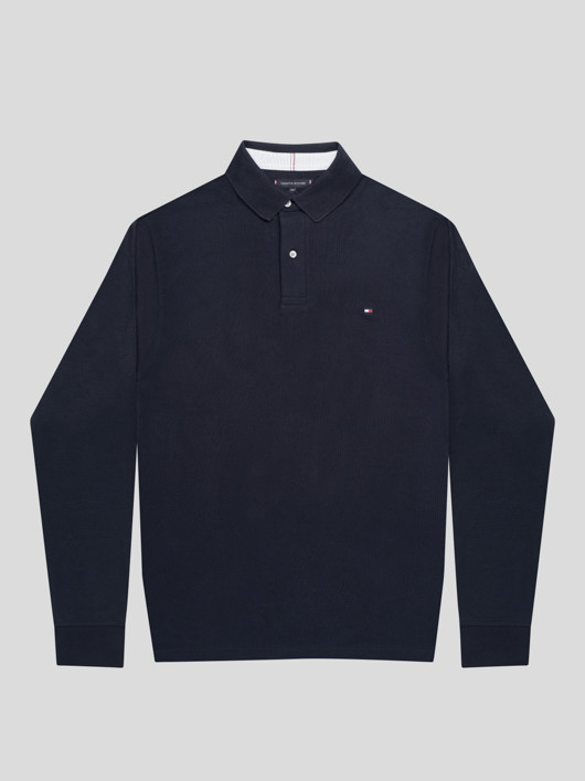 Polo Marine Tommy Hilfiger Grande Taille