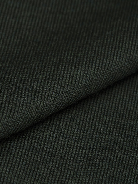 Pull Mérinos Como Col V Vert Capel Grande Taille
