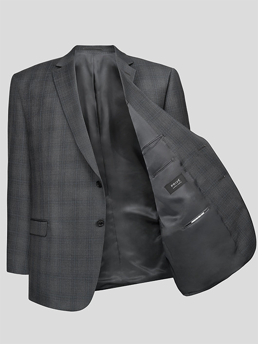 Costume Prince De Galles Prive Grande Taille  homme grande taille - Capelstore