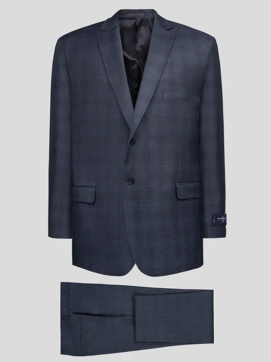 Costume Prince Galles Indigo Prive Grande Taille  homme grande taille - Capelstore