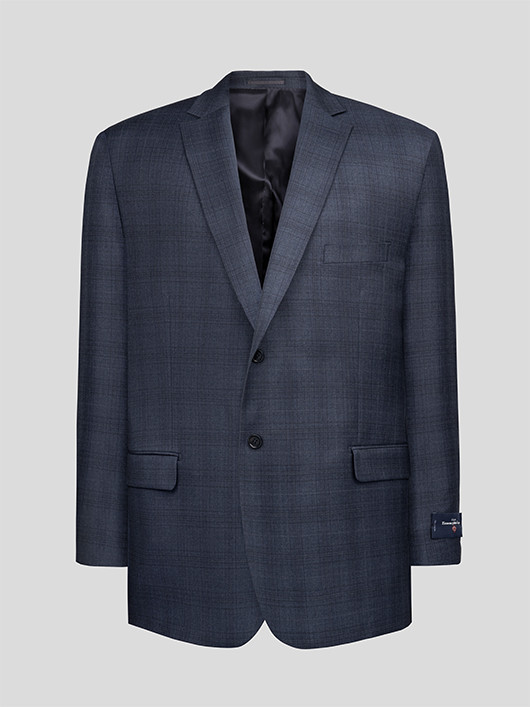 Costume Prince Galles Indigo Prive Grande Taille  homme grande taille - Capelstore