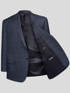 Costume Prince Galles Indigo Prive Grande Taille  homme grande taille - Capelstore