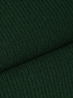 Pull Col Rond Vert Foret Capel Grande Taille  homme grande taille - Capelstore