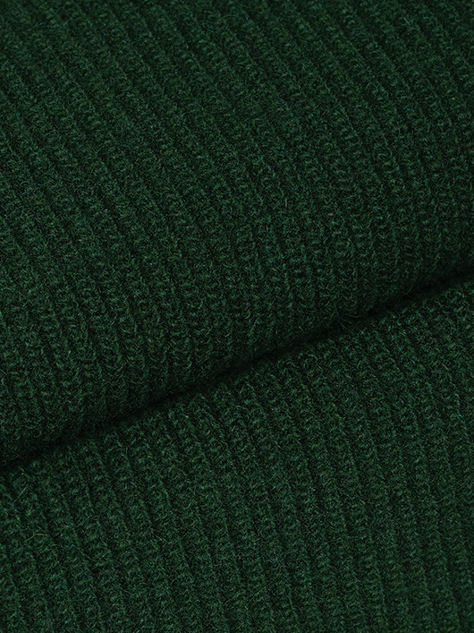 Pull Col Rond Vert Foret Capel Grande Taille homme grande taille - Capelstore