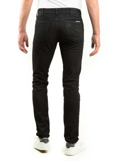 Jean Noir Uni Cub Jeans  homme grande taille - Capelstore