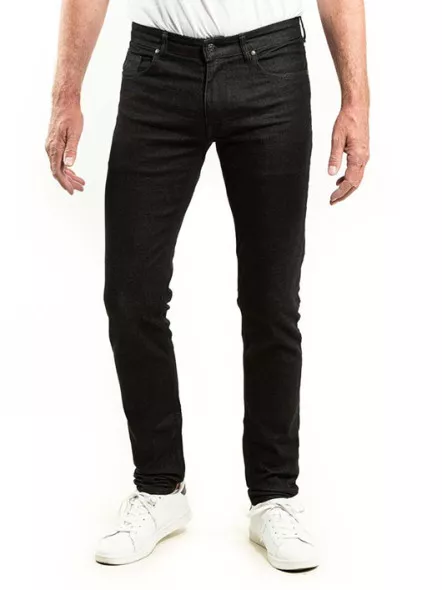 Jean Noir Uni Cub Jeans