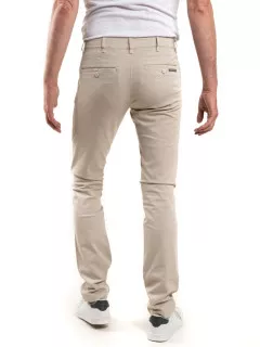 Chino Beige Cub Jeans  homme grande taille - Capelstore