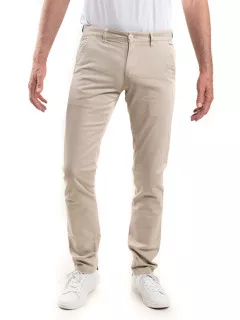 Chino Beige Cub Jeans  homme grande taille - Capelstore