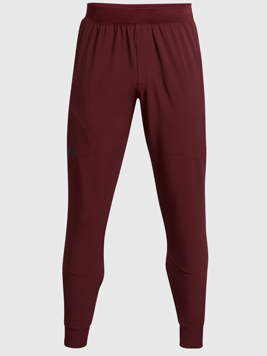 Bas Jogging Bordeaux Under Armour Grande Taille homme grande