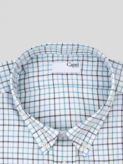 Chemise Ml Carreaux Capel Grandes Tailles  homme grande taille - Capelstore