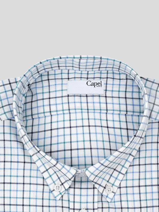 Chemise Ml Carreaux Capel Grandes Tailles homme grande taille - Capelstore