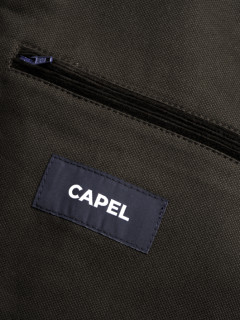 Veste Worker Marron Capel Grande Taille  homme grande taille - Capelstore