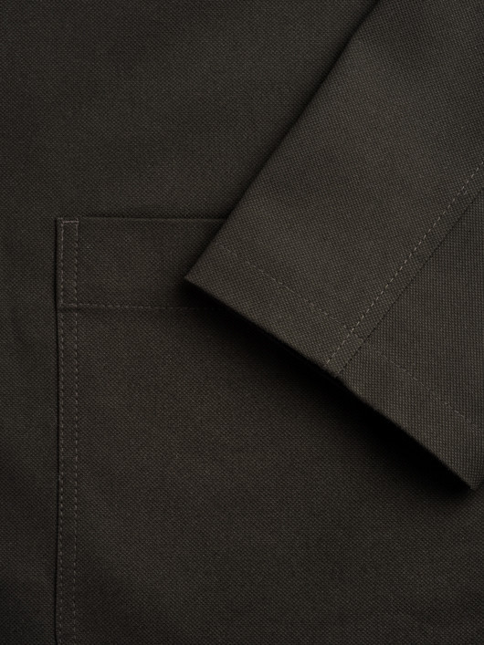 Veste Worker Marron Capel Grande Taille homme grande taille - Capelstore