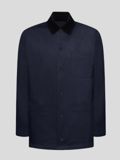 Veste Worker Marine Capel Grande Taille  homme grande taille - Capelstore