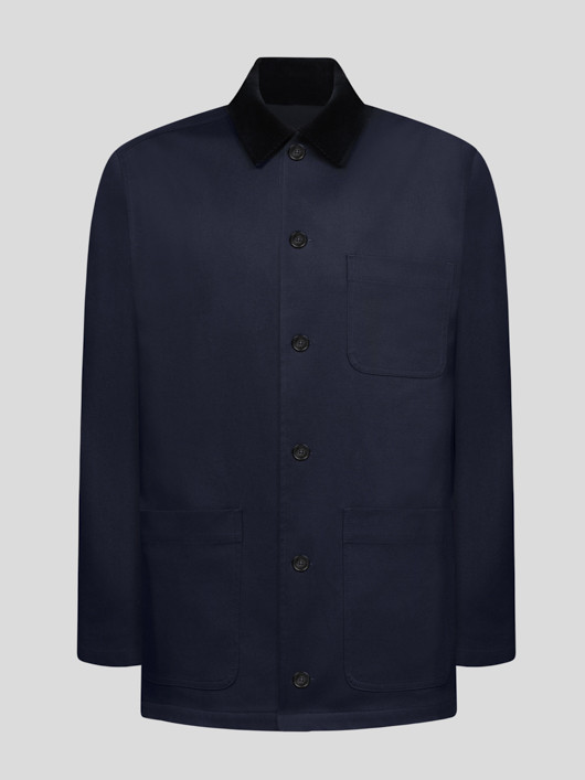 Veste Worker Marine Capel Grande Taille homme grande taille - Capelstore