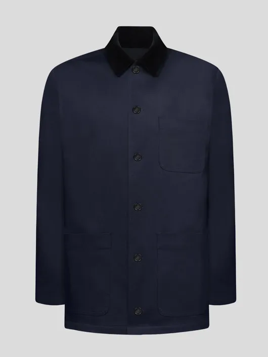 Veste Worker Marine Capel Grande Taille  homme grande taille - Capelstore