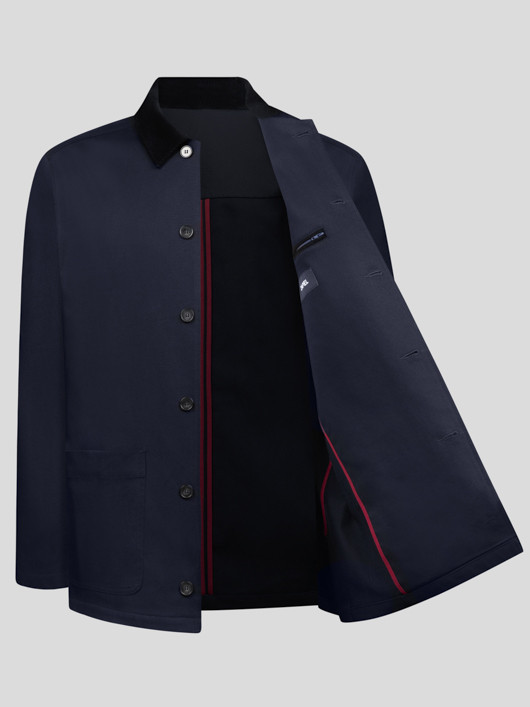 Veste Worker Marine Capel Grande Taille homme grande taille - Capelstore