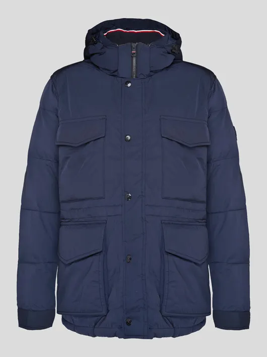 Parka Tommy Hilfiger Grandes Tailles  homme grande taille - Capelstore