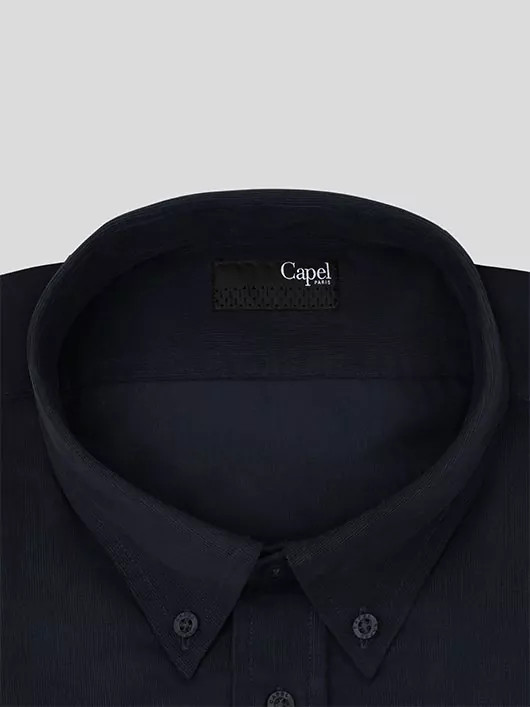 Chemise Ml Velours Capel Grandes Tailles homme grande taille - Capelstore