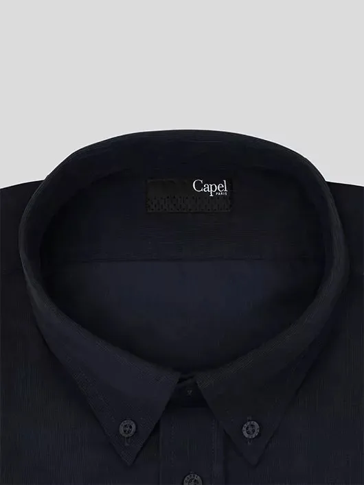 Chemise Ml Velours Capel Grandes Tailles  homme grande taille - Capelstore