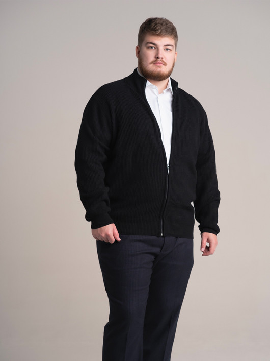 Cardigan Luciano Zippé Capel Grande Taille