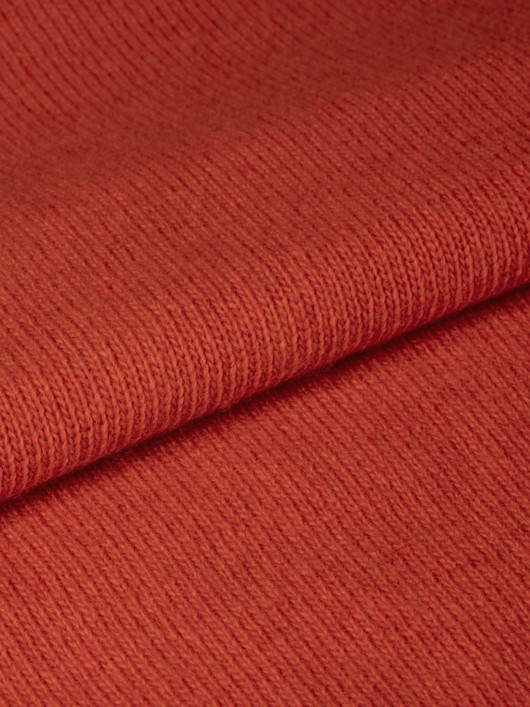 Pull Lino Col Camion. Orange Capel Grande Taille  homme grande taille - Capelstore