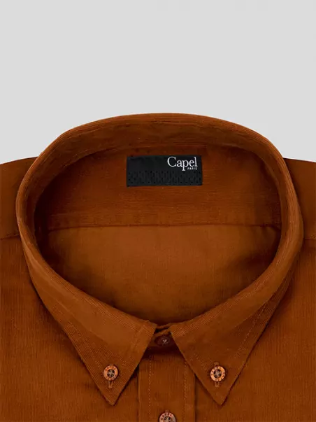 Chemise Ml Velours Capel Grandes Tailles Chemise Ml Velours Capel Grandes Tailles