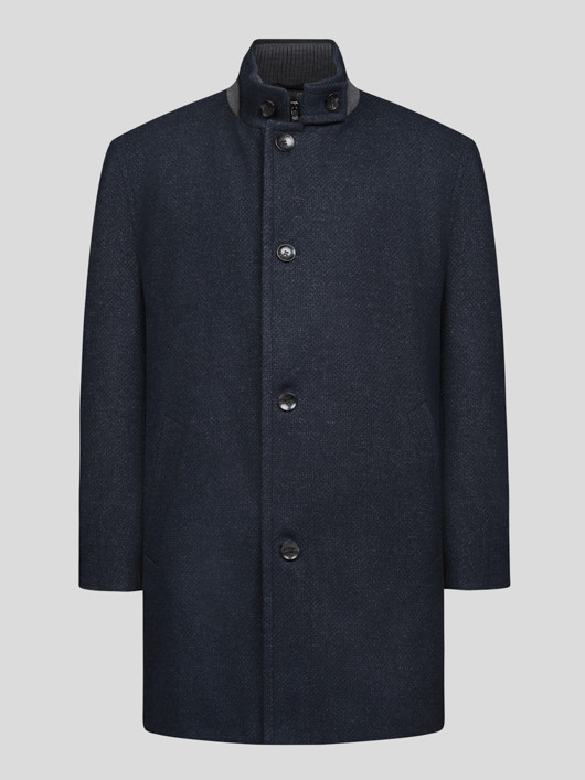 Manteau avec Parmenture Bugatti Grande Taille