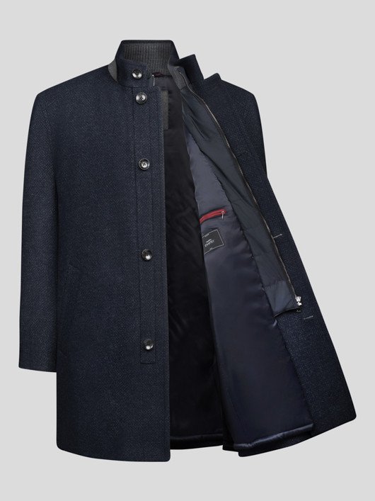 Manteau Parmenture Bugatti Grande Taille  homme grande taille - Capelstore
