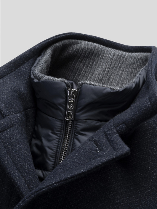 Manteau Parmenture Bugatti Grande Taille  homme grande taille - Capelstore