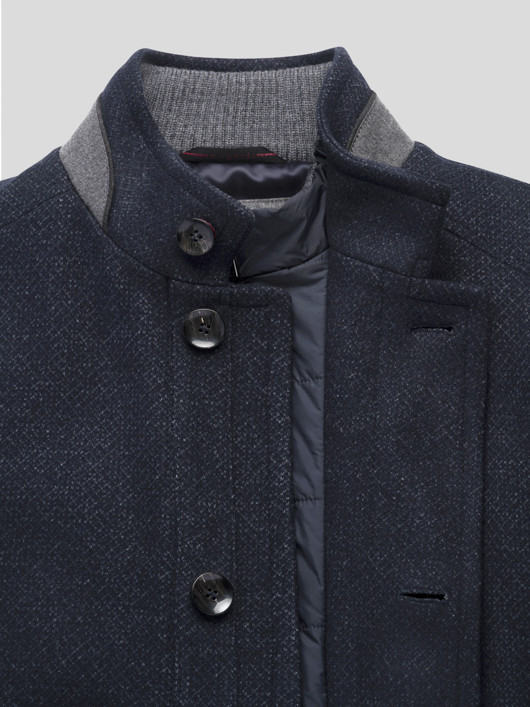 Manteau Parmenture Bugatti Grande Taille  homme grande taille - Capelstore