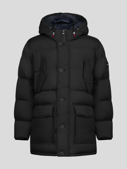 Parka Matelassée Tommy Hilfiger  Grande Taille