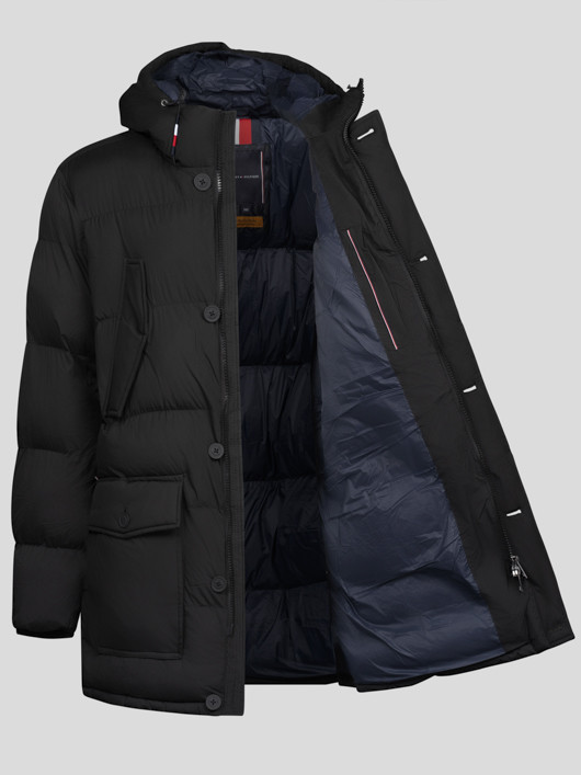 Parka Matelasse Tommy Hilfiger Grande Taille homme grande taille - Capelstore