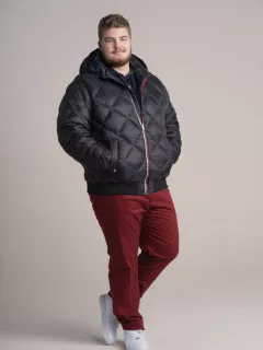 Blouson Matelasse Tommy Hilfiger Grande Taille  homme grande taille - Capelstore