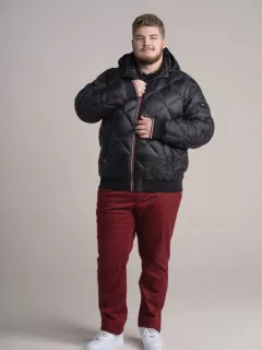 Blouson Matelasse Tommy Hilfiger Grande Taille  homme grande taille - Capelstore