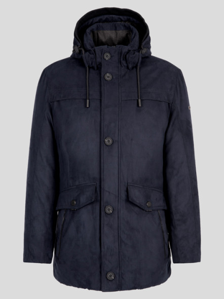 Parka Suedine Bugatti Grande Taille