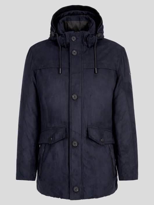 Parka Suedine Bugatti Grande Taille  homme grande taille - Capelstore
