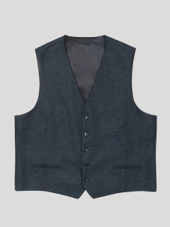 Gilet Marine Capel Grande Taille  homme grande taille - Capelstore