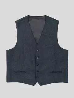 Gilet Marine Capel Grande Taille  homme grande taille - Capelstore