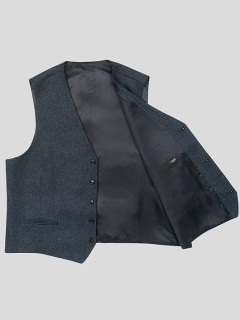 Gilet Marine Capel Grande Taille  homme grande taille - Capelstore