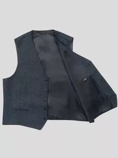 Gilet Marine Capel Grande Taille  homme grande taille - Capelstore