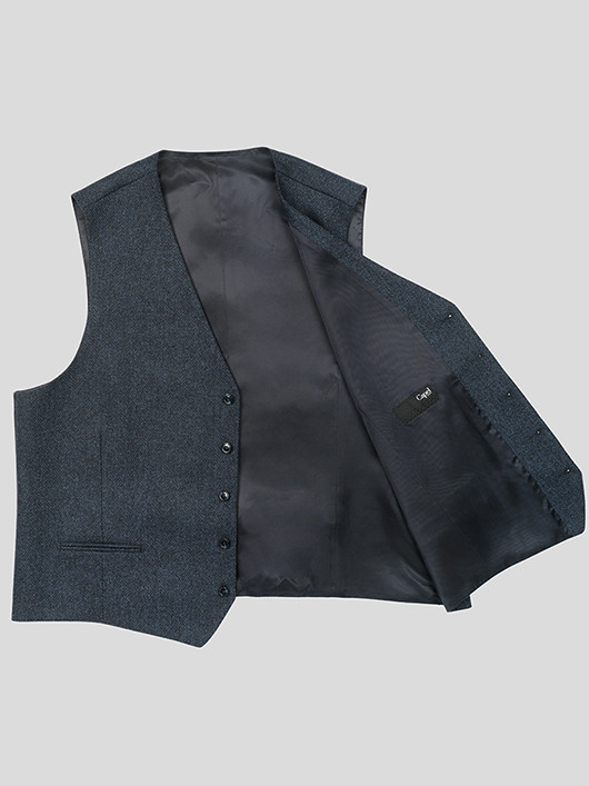 Gilet Marine Capel Grande Taille homme grande taille - Capelstore