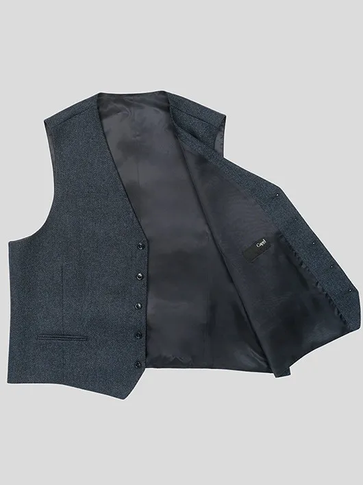 Gilet Marine Capel Grande Taille  homme grande taille - Capelstore