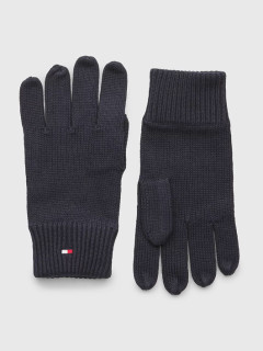 Gants Coton/cach. Marine Tommy Hilfiger  homme grande taille - Capelstore