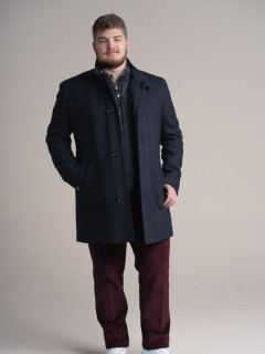 Manteau Parmenture Bugatti Grande Taille  homme grande taille - Capelstore