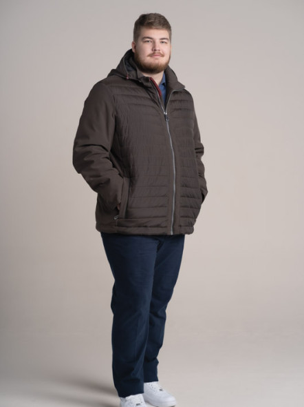 Blouson Matelassé Bugatti Grande Taille