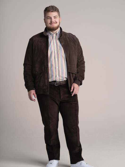 Blouson Cuir Capel Grande Taille homme grande taille - Capelstore