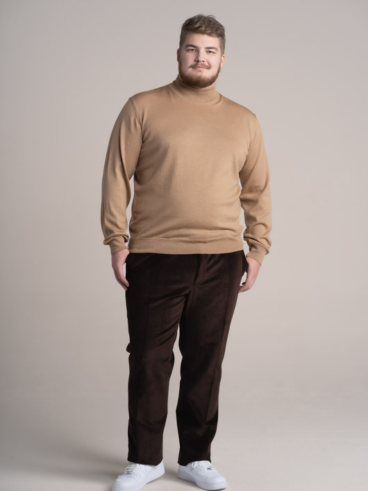Pull Merinos Pietro C.cheminee Capel Grande Taille homme grande taille - Capelstore
