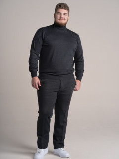 Pull Merinos Cheminee Capel Grandes Tailles  homme grande taille - Capelstore