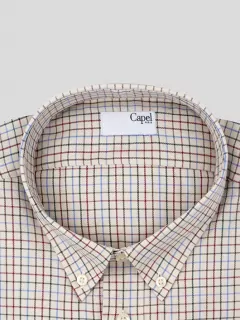 Chemise Ml Carreaux Capel Grandes Tailles  homme grande taille - Capelstore